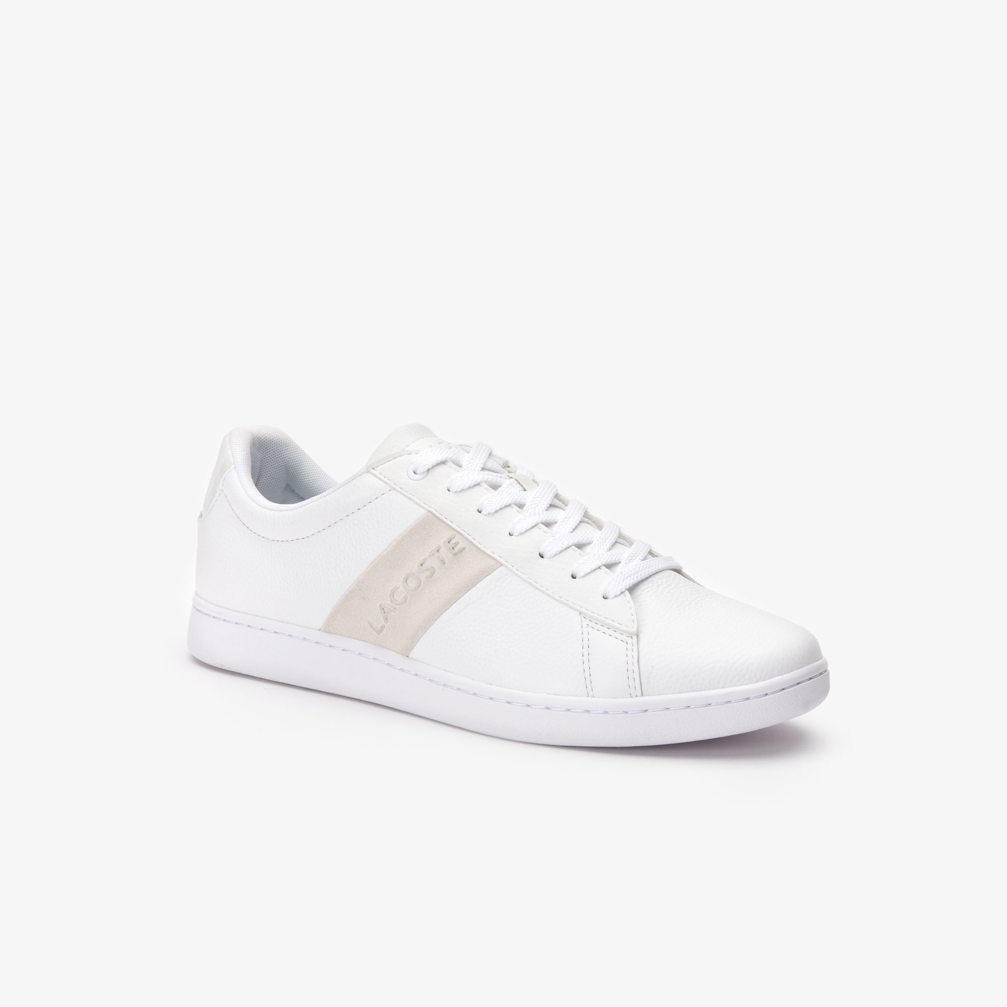 Lacoste Carnaby Evo Wit / Wit - Heren - Sneakers