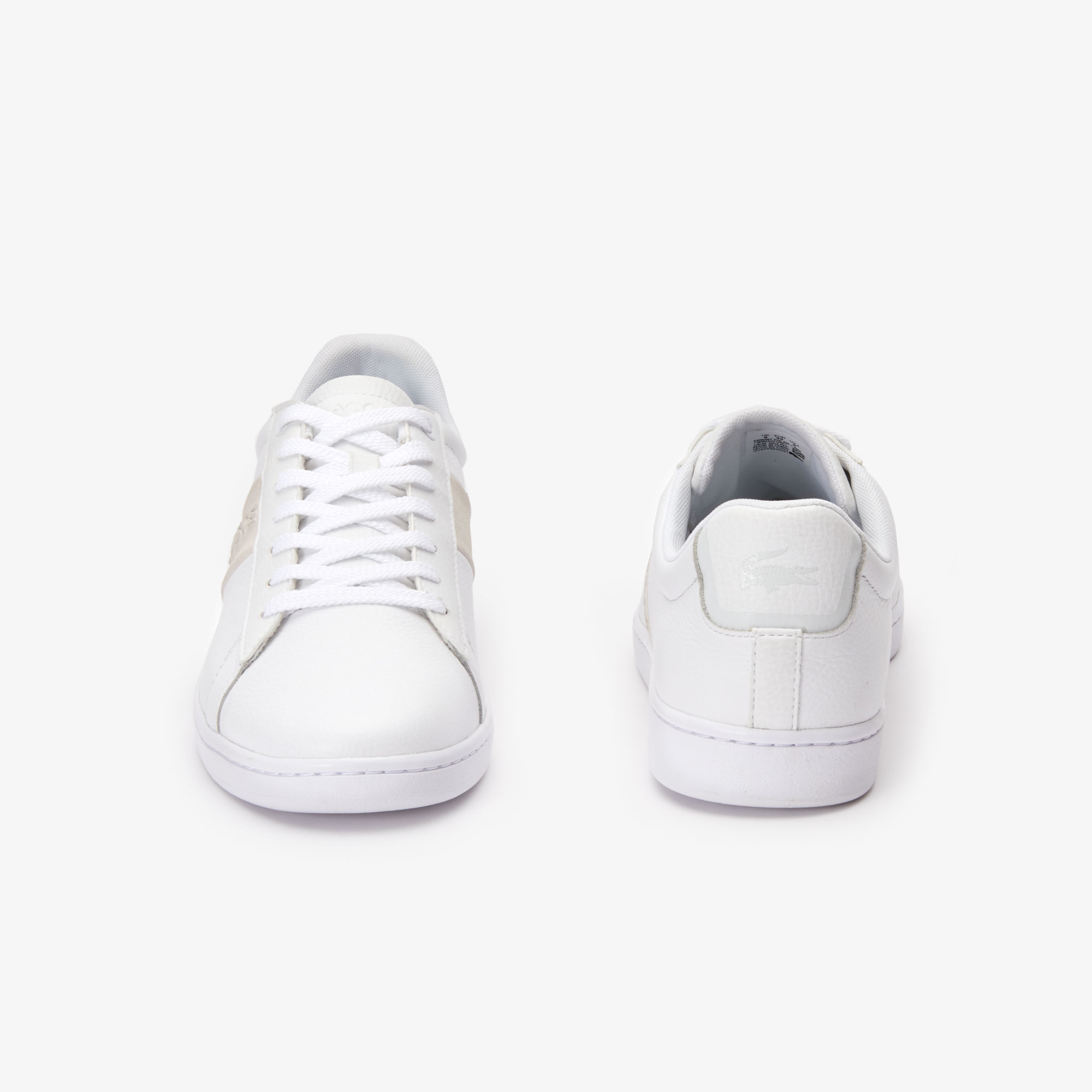Lacoste Carnaby Evo Wit / Wit - Heren - Sneakers