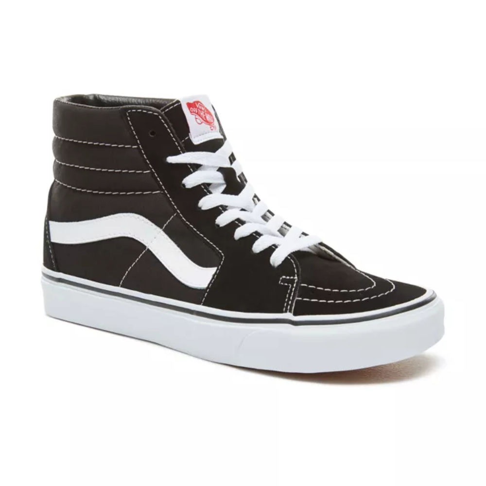 Vans sk8 hi zwart clearance