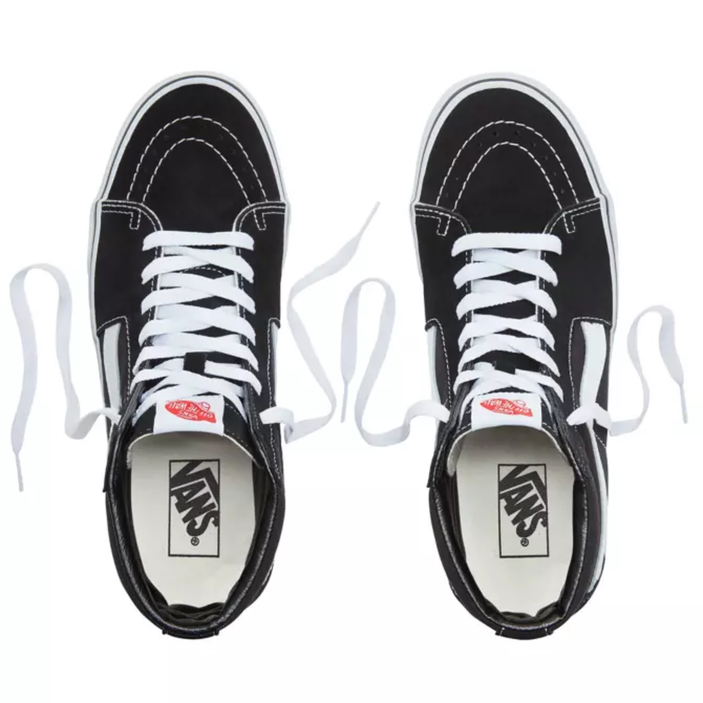 Vans SK8 Hi Zwart Wit Heren Dames Sneakers VN000D5IB8C