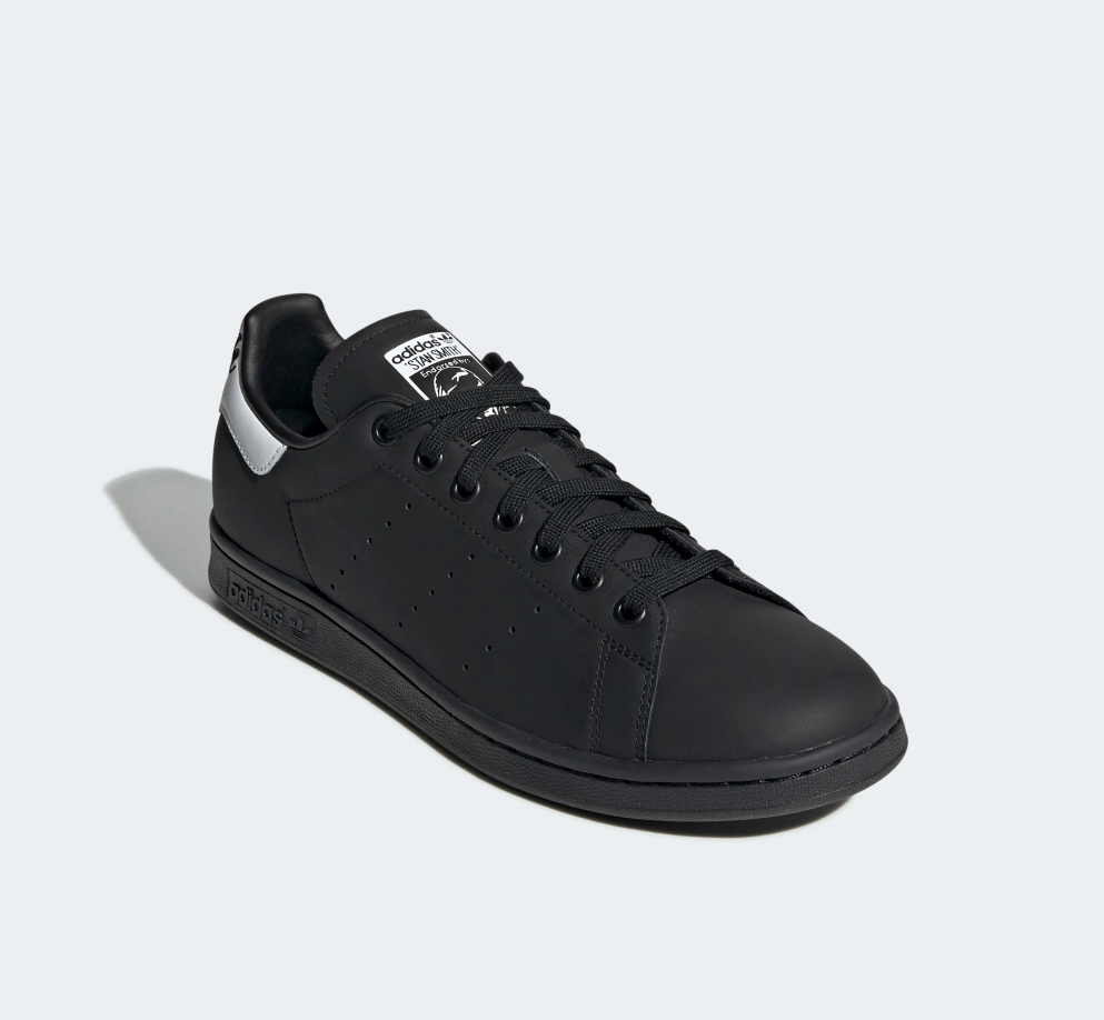Adidas Stan Smith Zwart / Wit - Heren Sneaker - EE5819