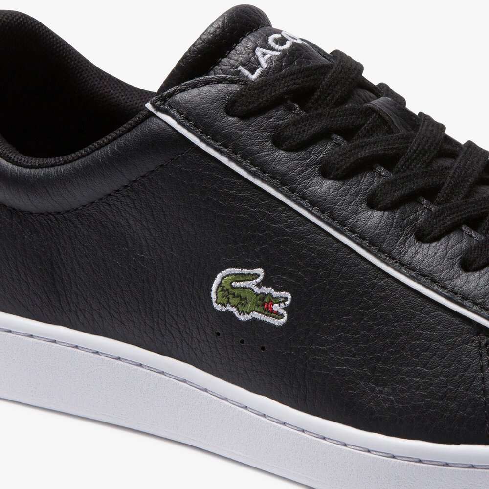 Lacoste Carnaby Evo Zwart / Wit