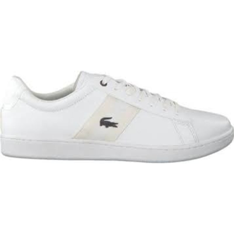 Lacoste Carnaby Evo Wit - Heren - Sneakers