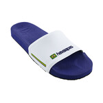 Havaianas Slide Brasil Blauw