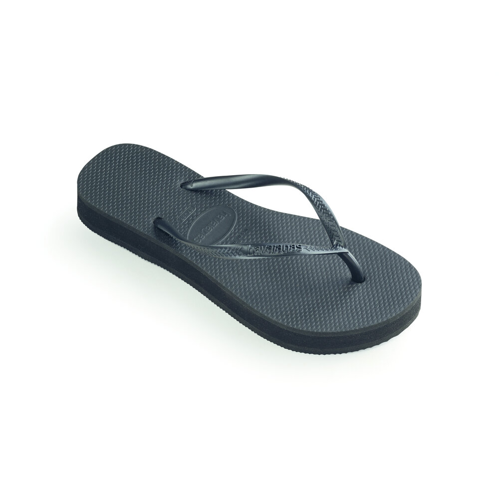 Havaianas Slim Flatform Zwart