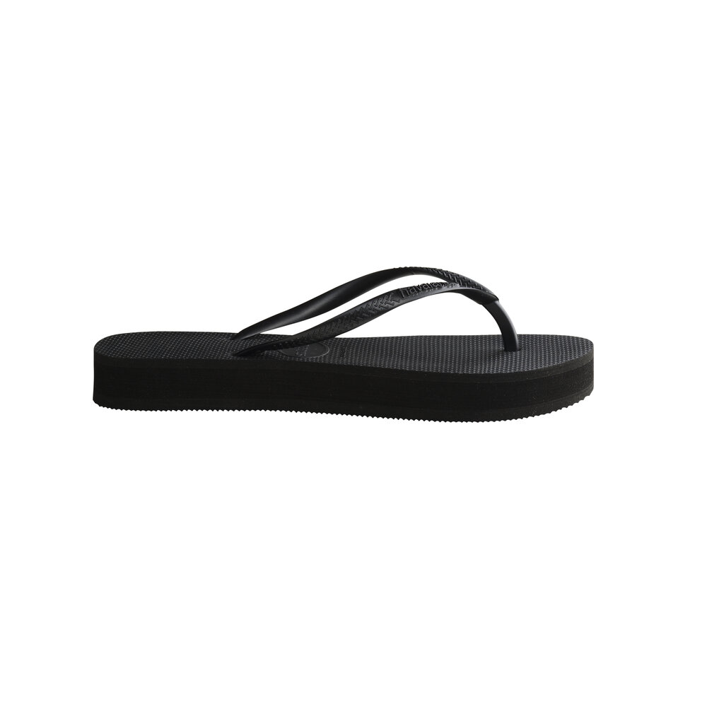 Havaianas Slim Flatform Zwart