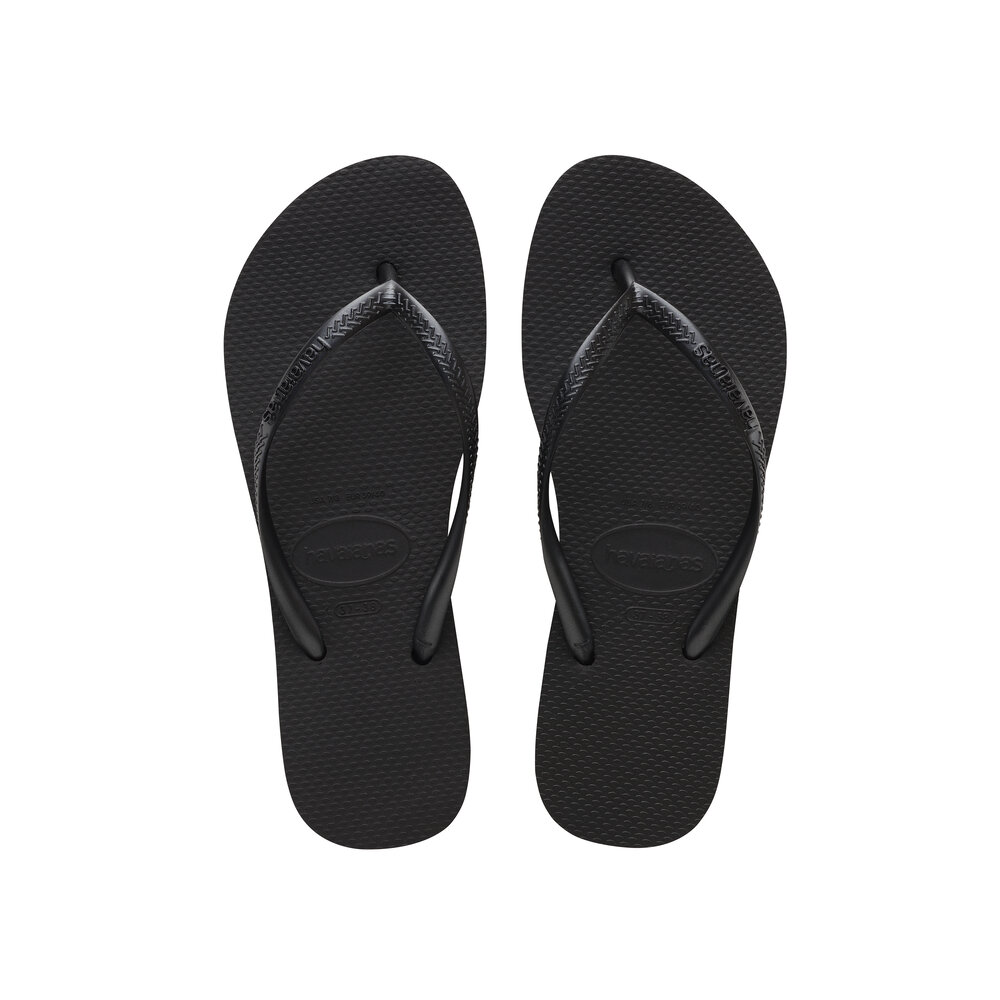 Havaianas Slim Flatform Zwart