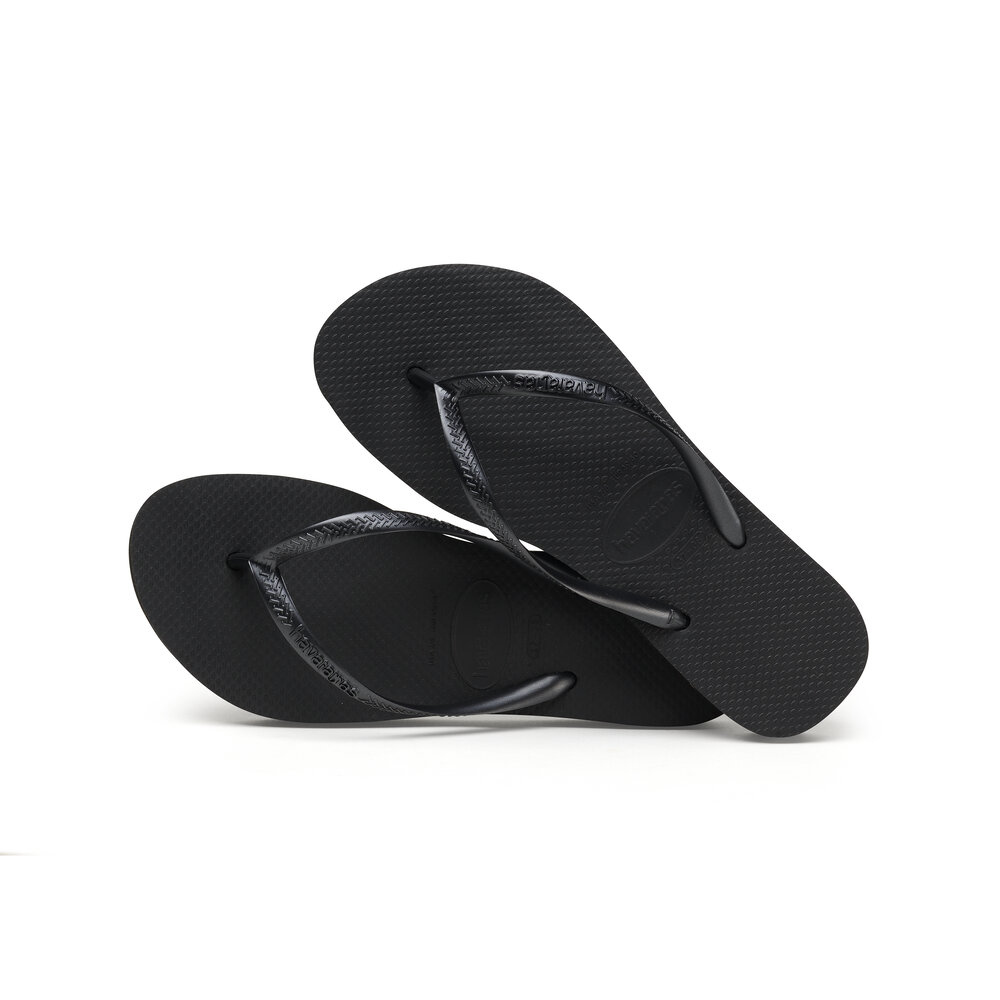 Havaianas Slim Flatform Zwart