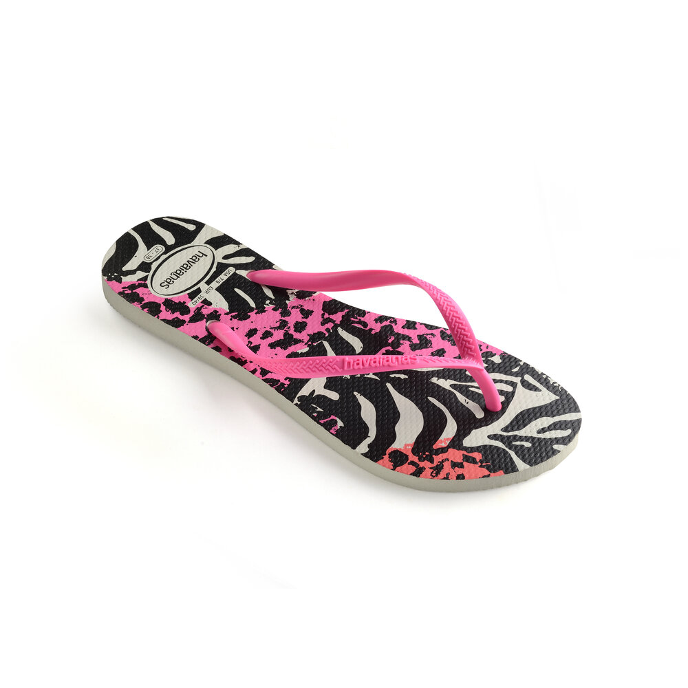 Havaianas Slim Animals Kids Roze