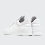 Filling Pieces Low Top Ripple Nappa All White