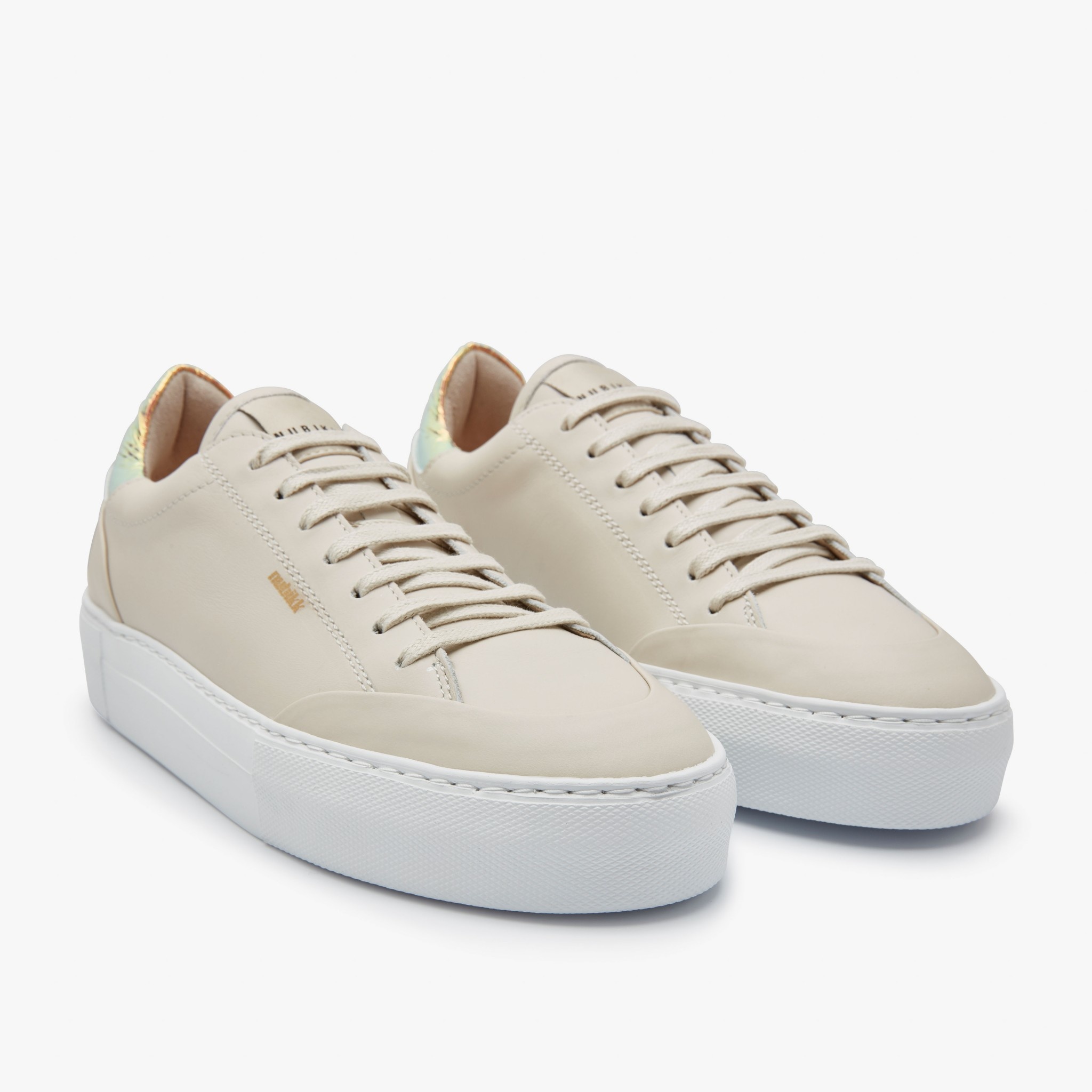 Nubikk JOLIE NAYA Beige - Dames Sneaker - 21038600 22L