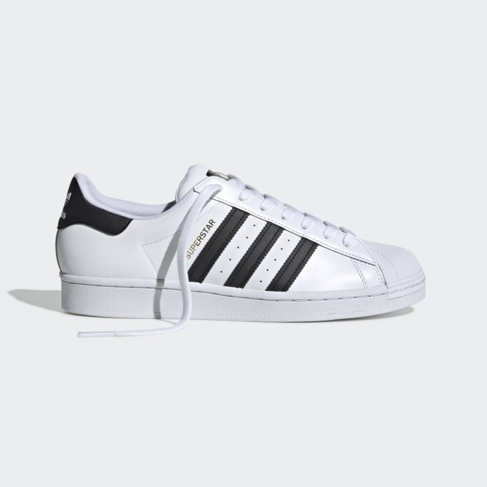 Adidas Superstar Wit / Zwart