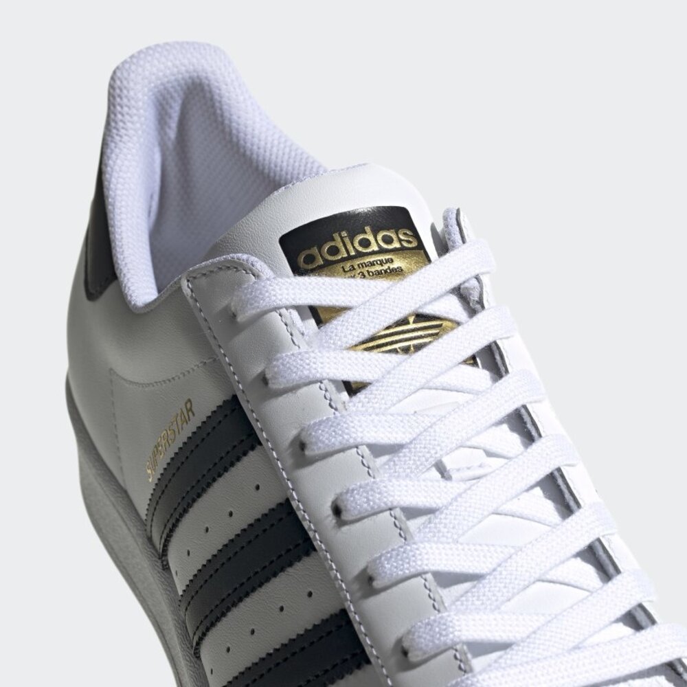 Adidas Superstar Wit / Zwart