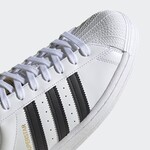 Adidas Superstar Wit / Zwart