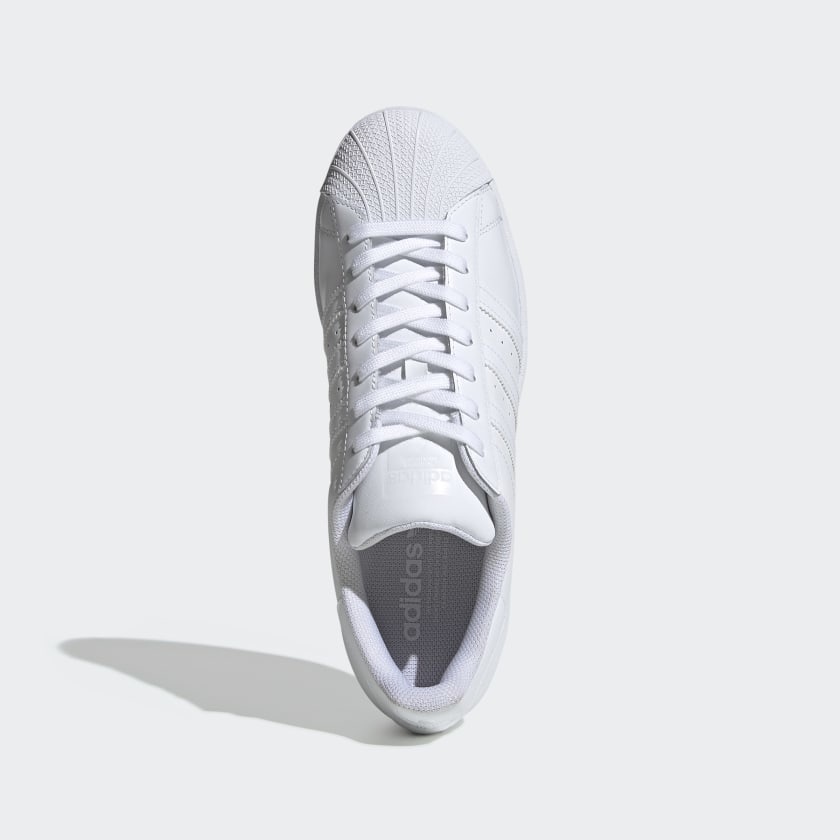Adidas Superstar Wit / Wit - Heren Sneaker - EG4960