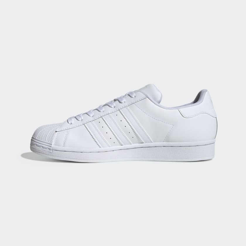 fonds Bewolkt been Adidas Superstar Wit / Wit - Heren Sneaker - EG4960