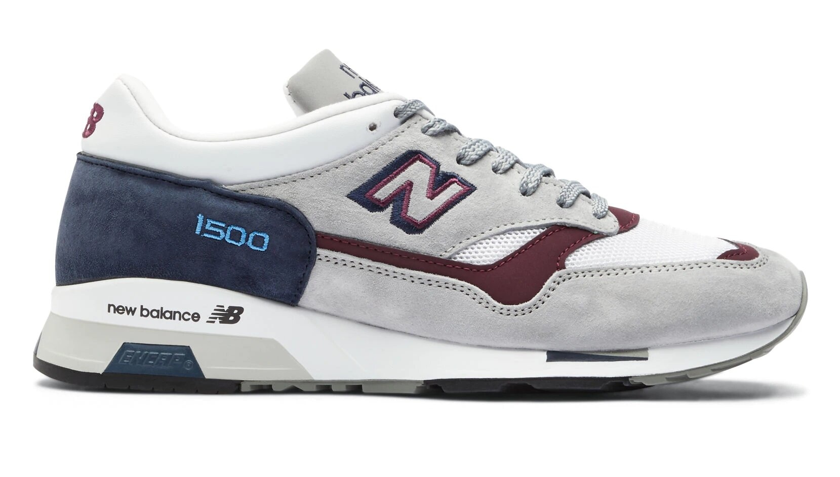 new balance grijs blauw