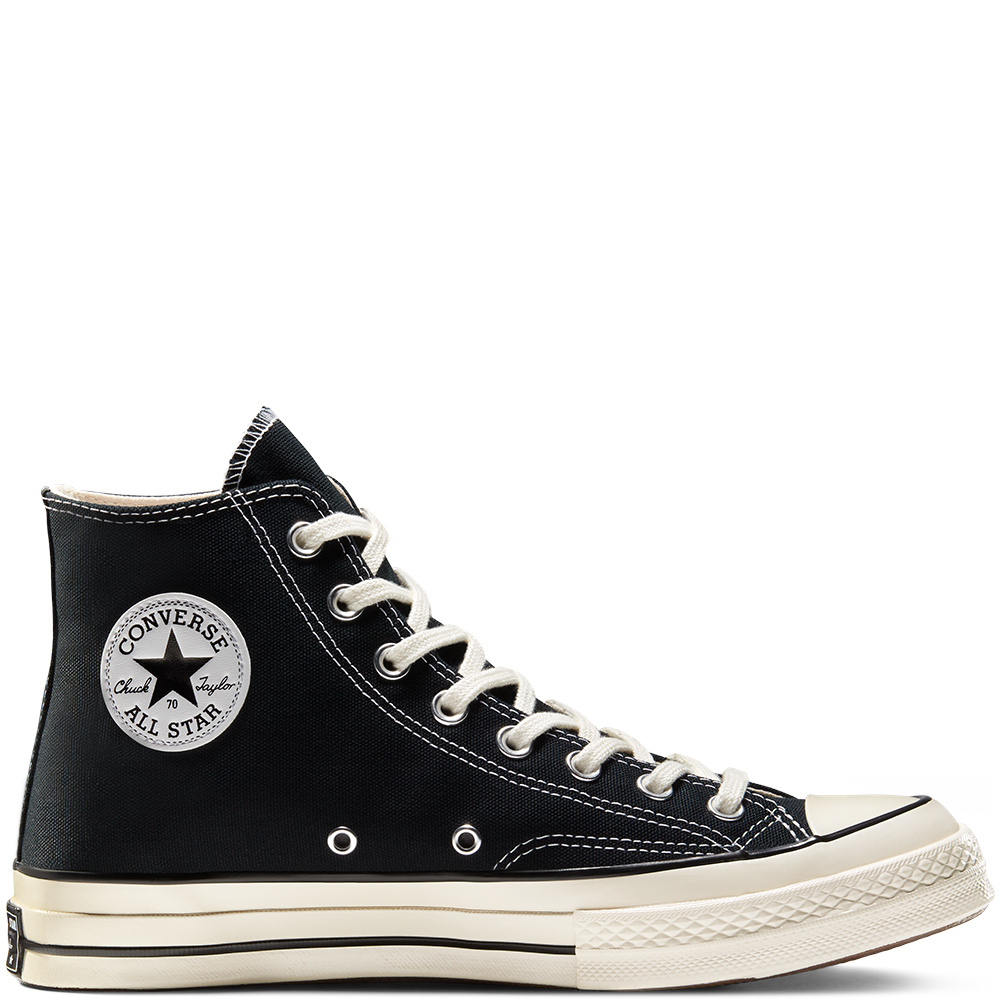 Converse Chuck 70 Sneakers - Black/Black/Egret - Maat 38