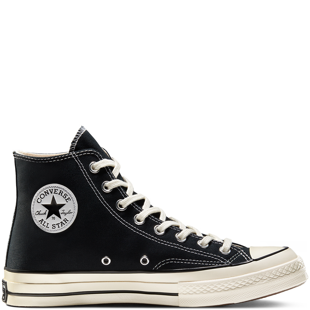 Converse Chuck 70 Hi - Zwart, Zwart