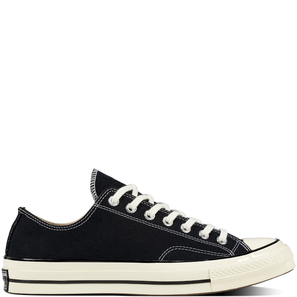 Converse - Chuck 70 OX - Heren sneakers - Zwart - Maat 44.5