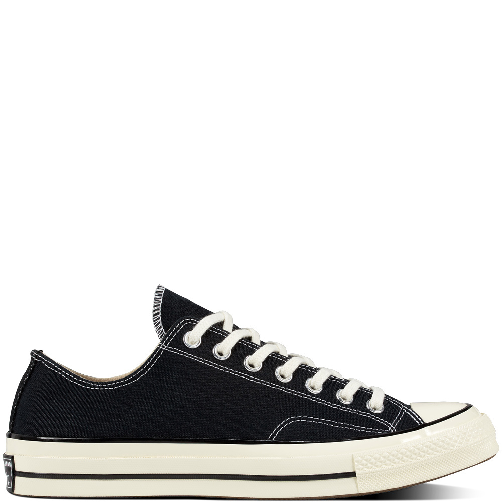 Converse Chuck 70 Classic Low Top Zwart / Wit - Sneaker - 162058C - Maat 42.5