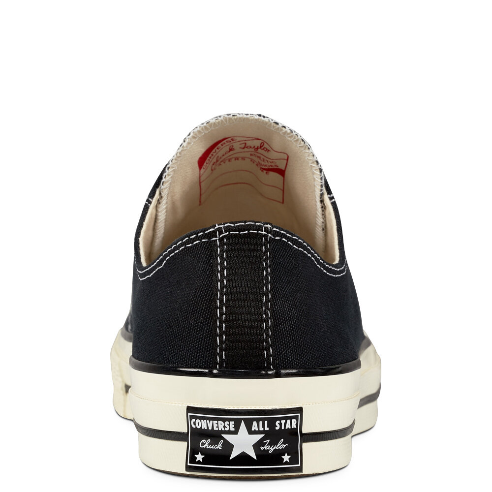 Converse Chuck 70 Classic Low Top Zwart / Wit