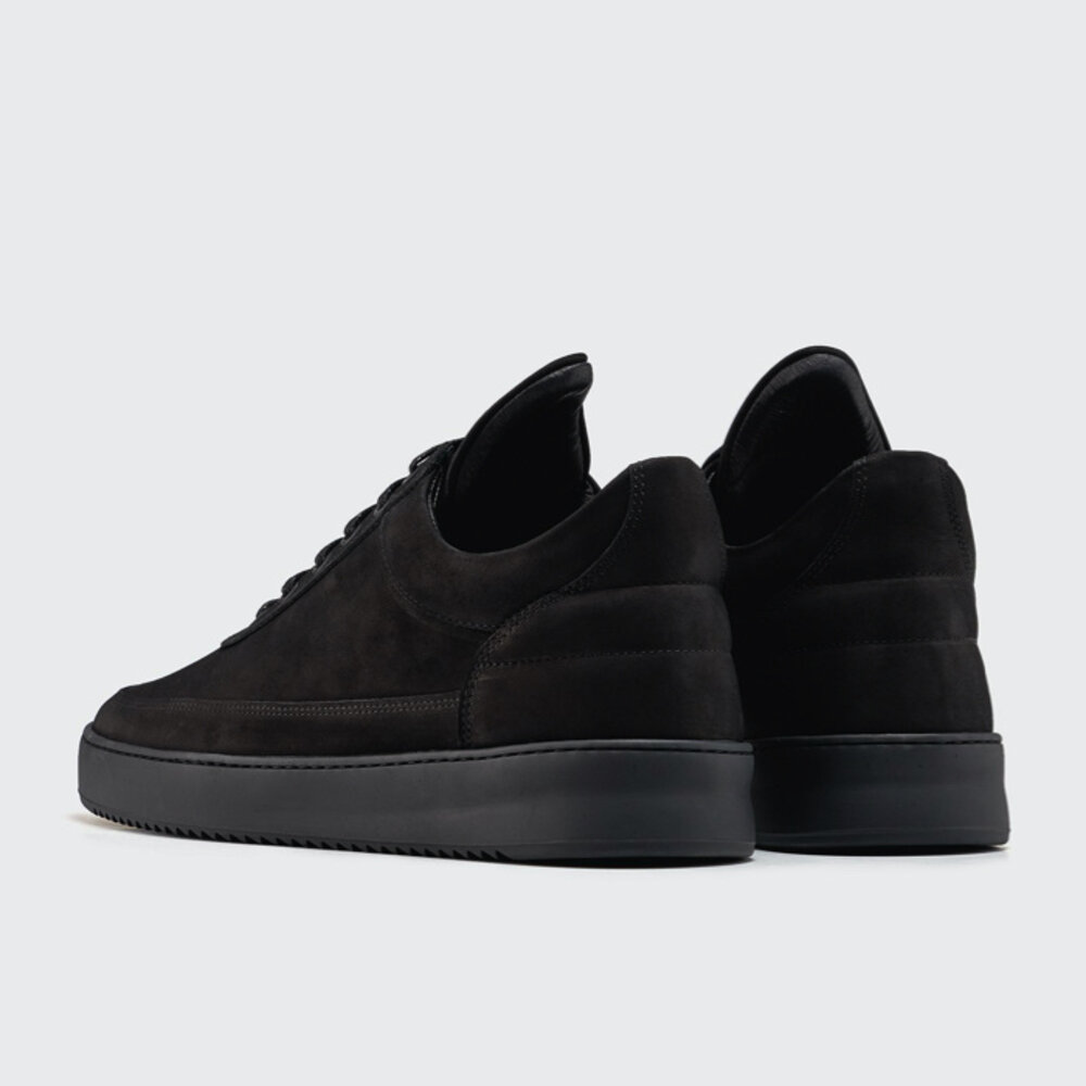 Filling Pieces Low Top Ripple Tonal Black