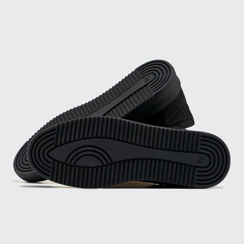 Filling Pieces Low Top Ripple Tonal Black