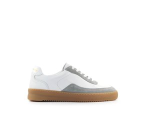 Filling Pieces Mondo Ripple Carye White - Heren Sneaker