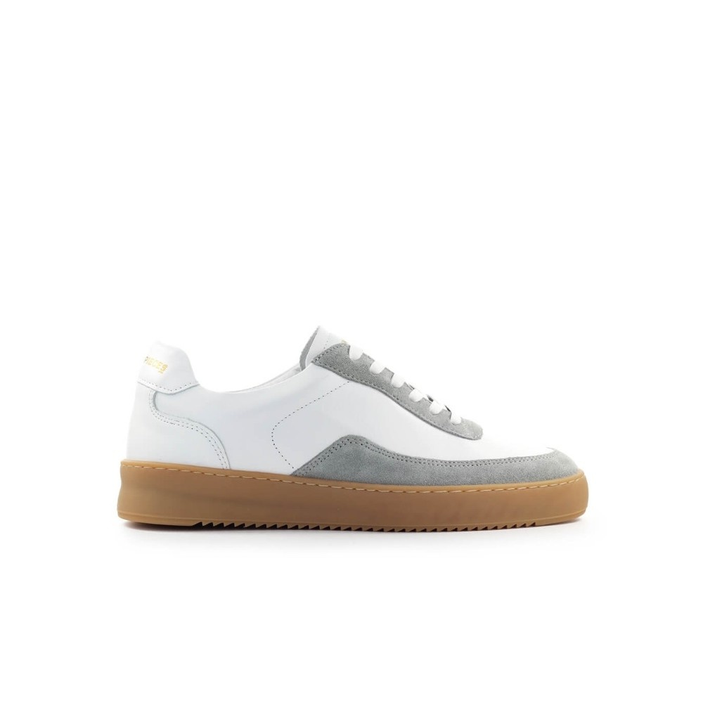 Filling Pieces Mondo Ripple Carye White - Heren Sneaker