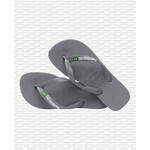 Havaianas Brasil Logo Grijs