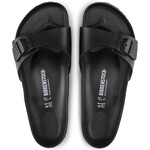 Birkenstock Madrid EVA Zwart Smal Voetbed