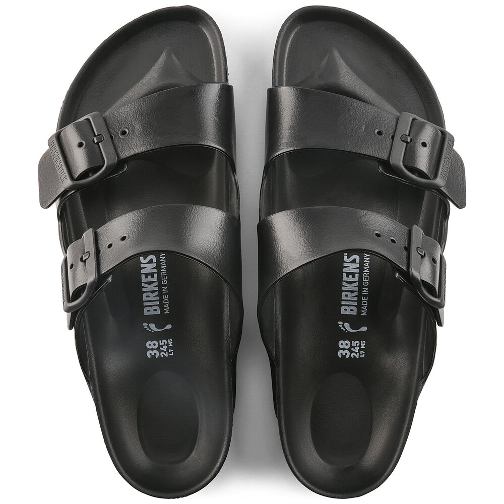 Birkenstock Arizona EVA Zwart Smal Voetbed