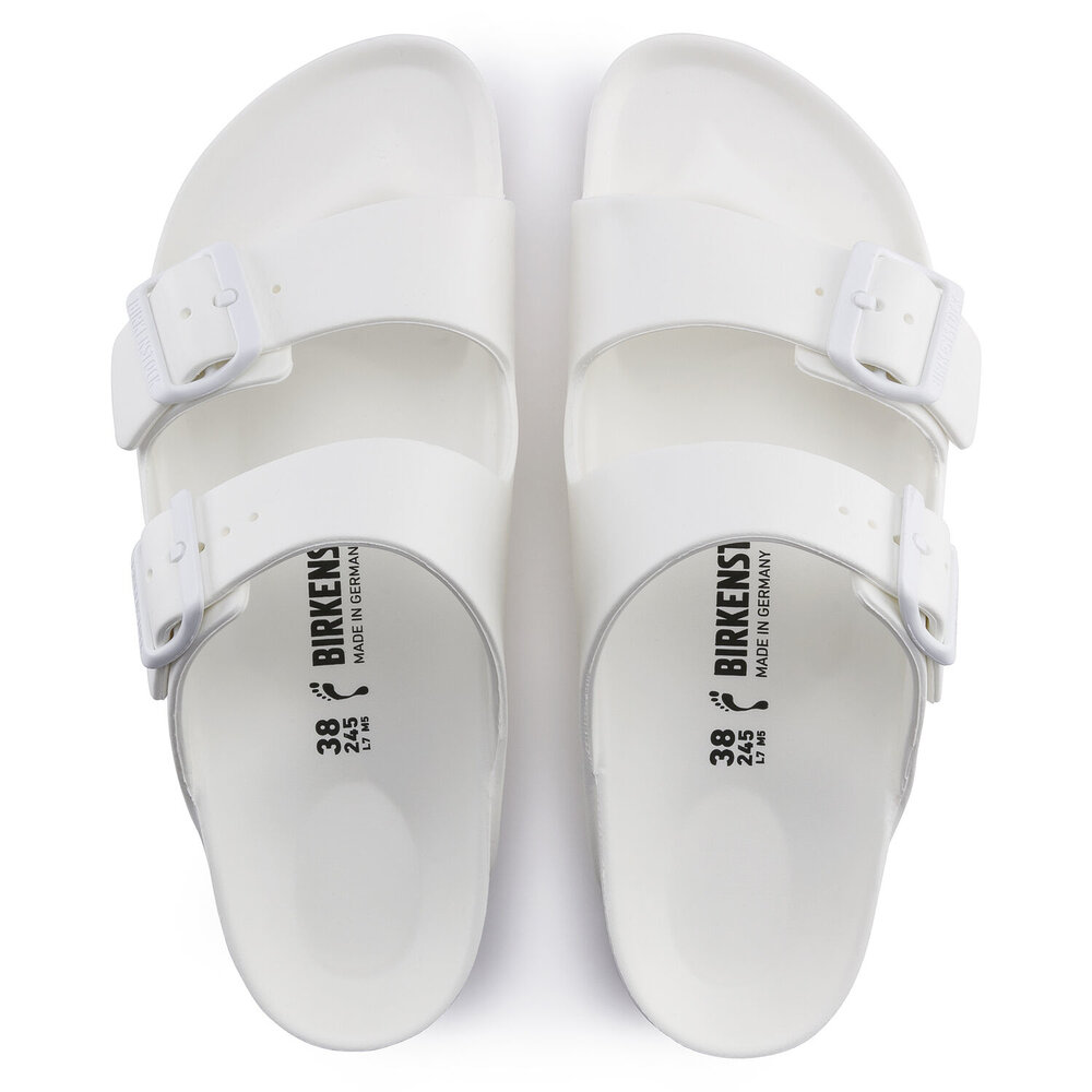 Birkenstock Arizona EVA Wit Smal Voetbed