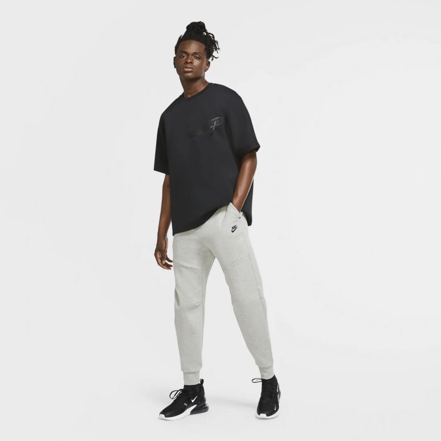 Nike Tech Fleece Jogger Grijs - Trainingsbroek - CU4495-063