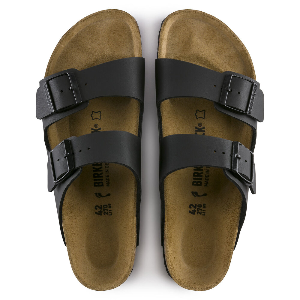 Birkenstock Arizona Zwart Normaal Voetbed