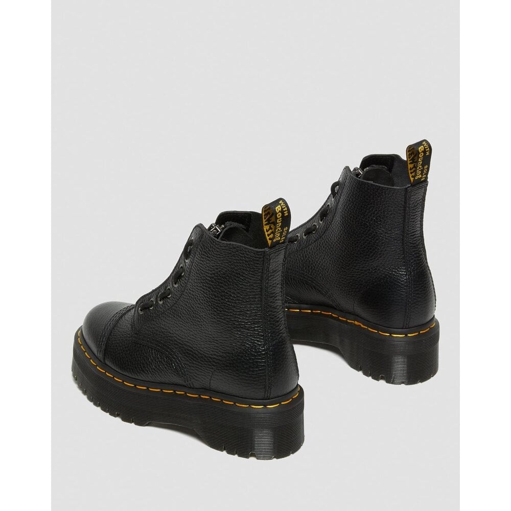 Dr. Martens Sinclair Black Milled Nappa