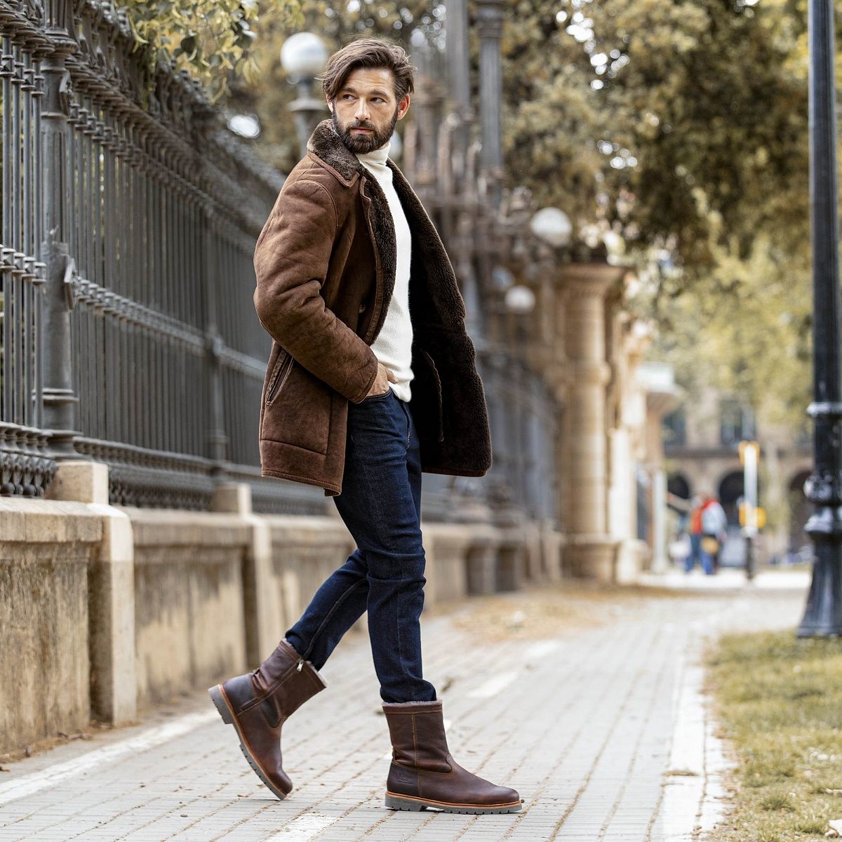 Panama Jack Fedro Igloo C10 Kastanjebruin - Heren Laars