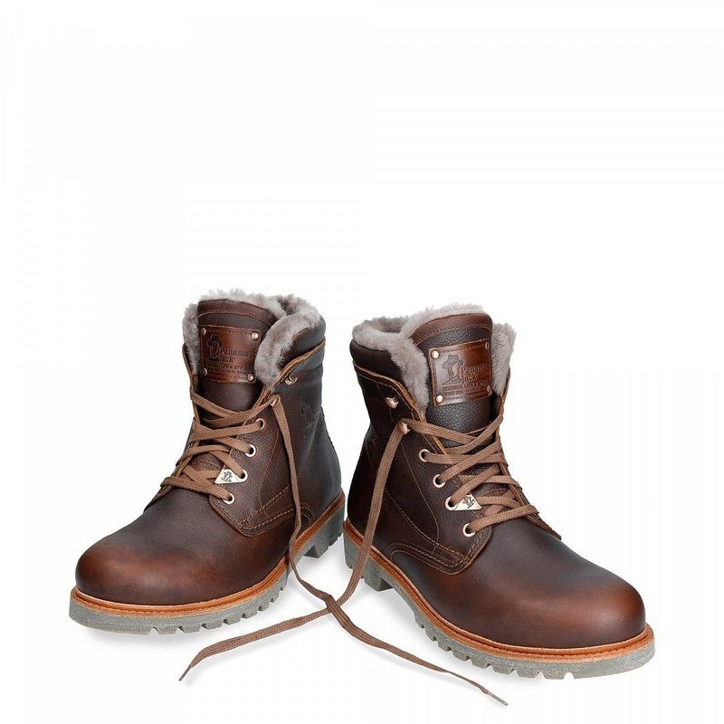 Panama Jack Panama 03 Aviator Igloo C13 Kastanjebruin - Heren Laars