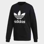 Adidas Trefoil Sweatshirt Zwart