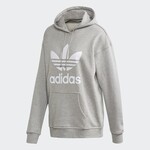 Adidas Originals Trefoil Hoodie Grijs