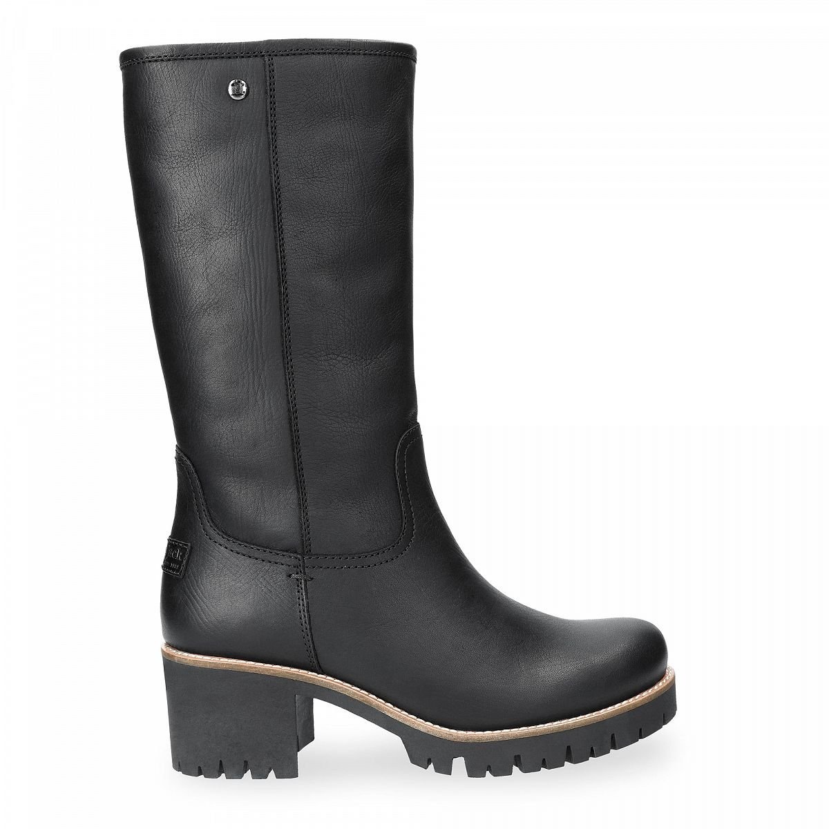 Panama Jack Patricia dames laars - Zwart - Maat 40