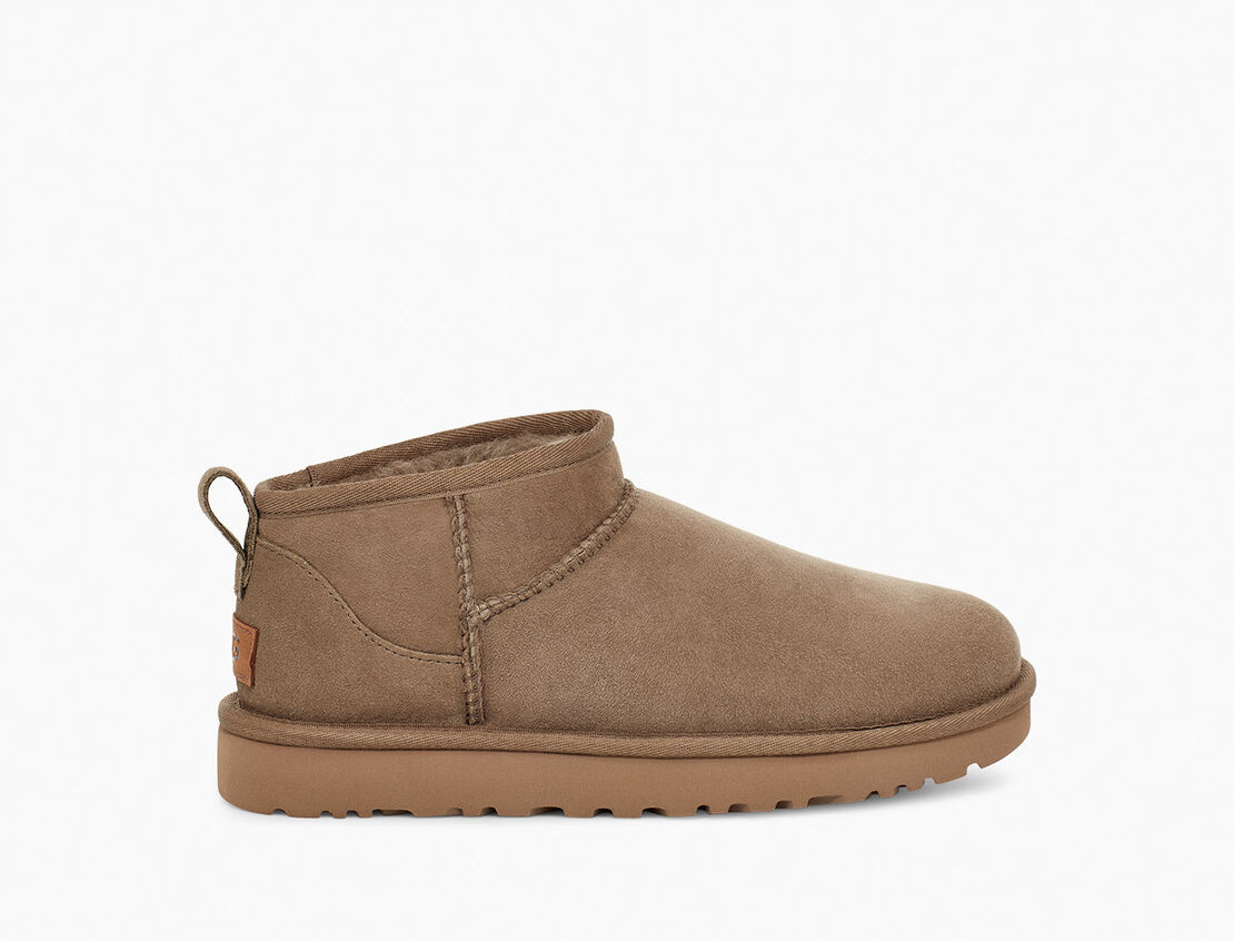 UGG Classic Ultra Mini Dames Laarzen - Antilope - Maat 36