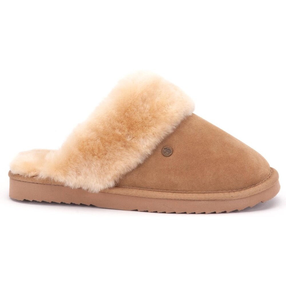 Warmbat  Flurry Suede Camel