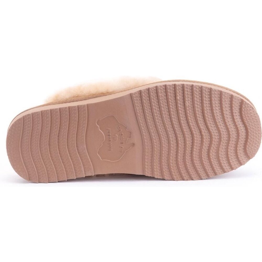 Warmbat  Flurry Suede Camel