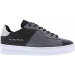 Low Plain Court Black / Grey