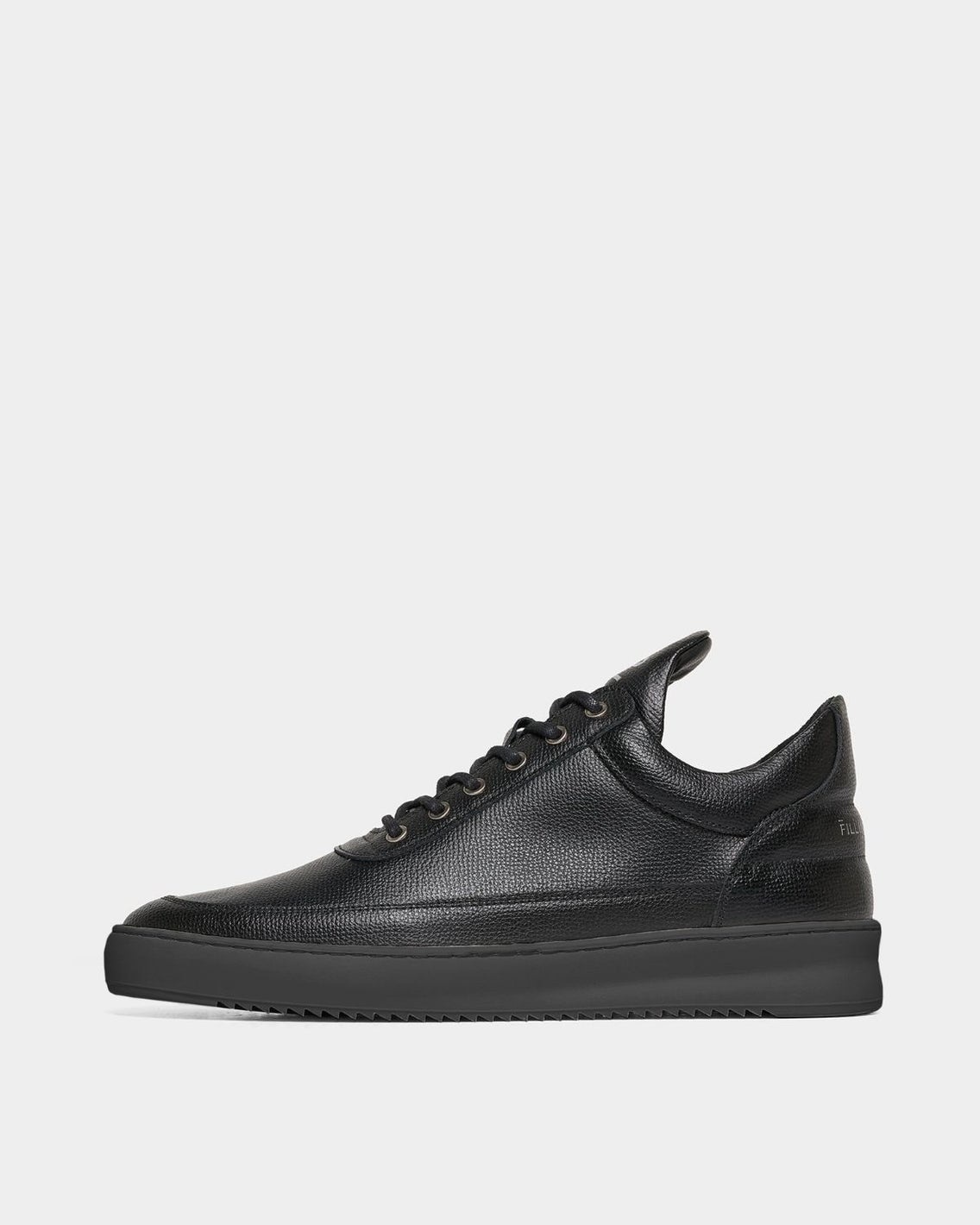 Filling Pieces Low Top Ripple Crumbs All Black - Heren Sneakers - Maat 45