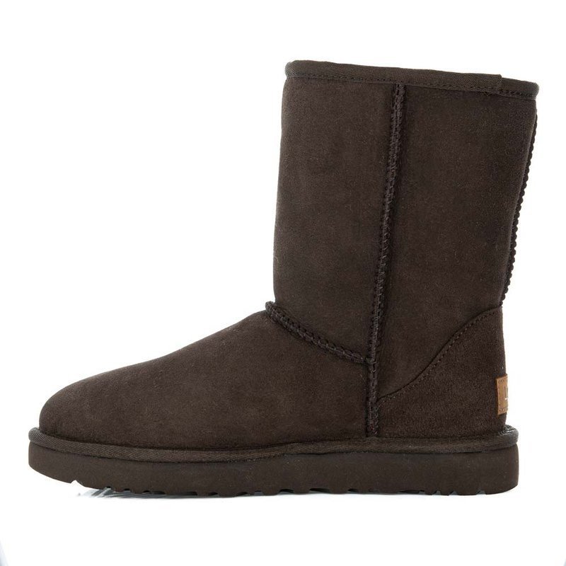 Ugg Classic Short II Laarzen Chocolate - Dames Laarzen - 1016223-CHO