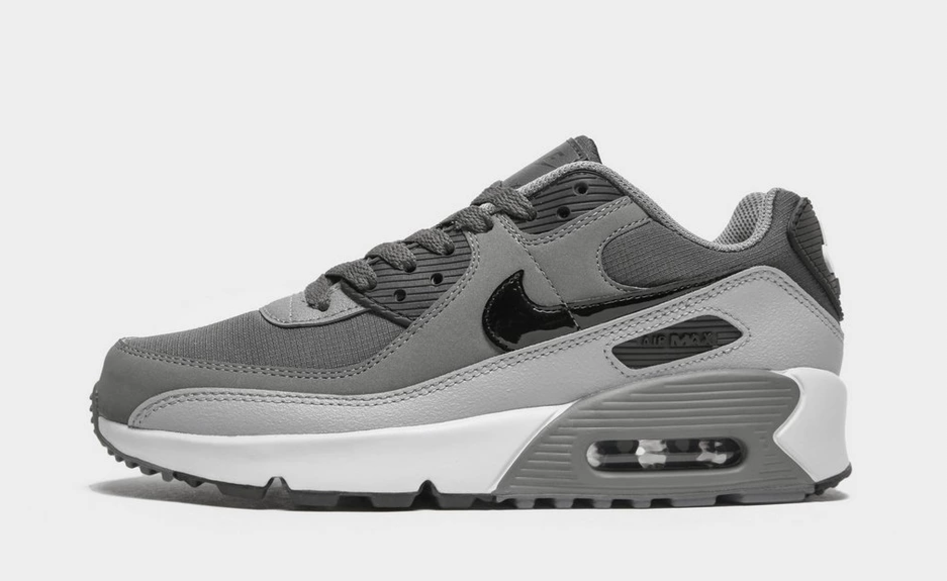 Nike Air Max 90 LTR GS Grijs - Sneaker - CD6864-015 - Maat 39