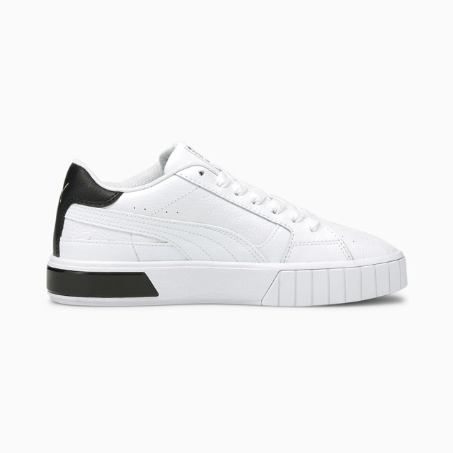 Puma Cali Star Wit / Zwart - Dames Sneaker - 380176 02 - Maat 40.5